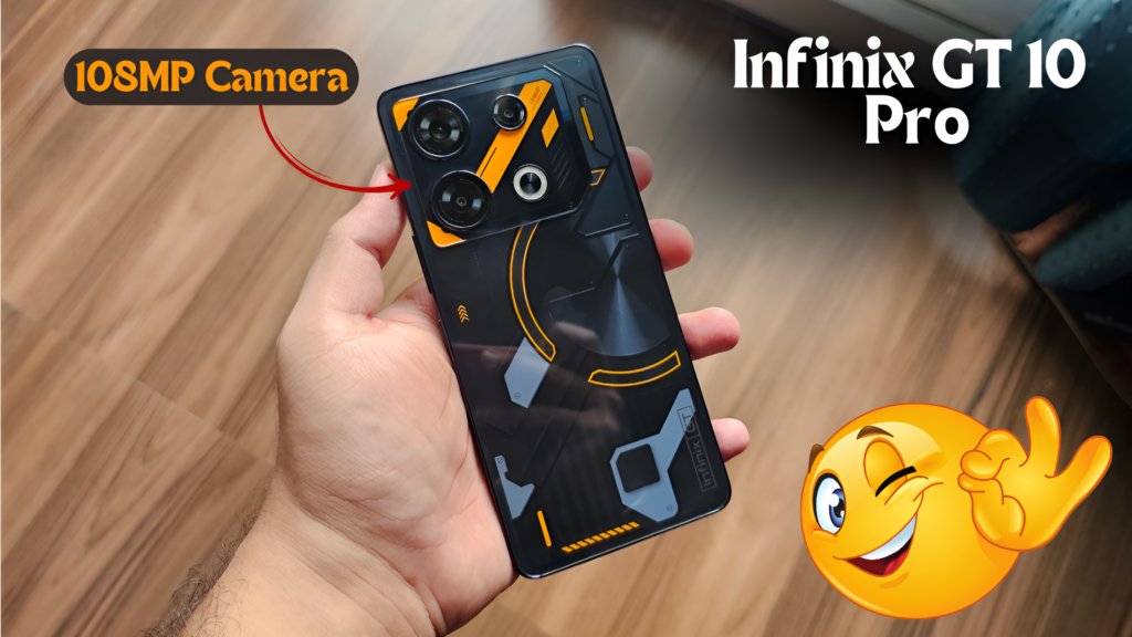 Infinix GT 10 Pro Smartphone