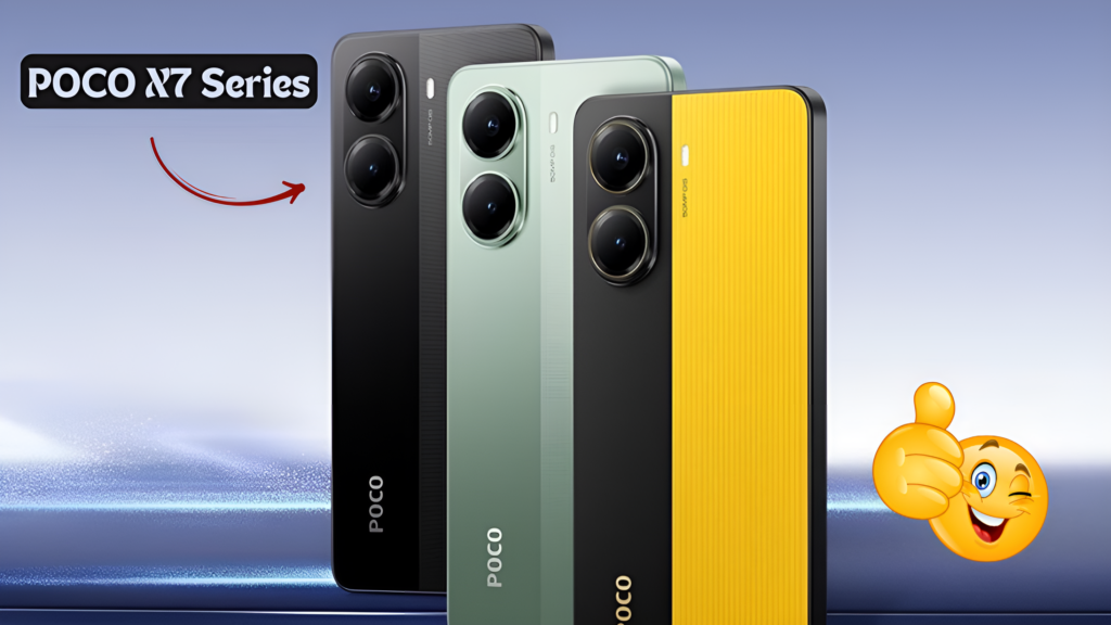 Poco X7 Series