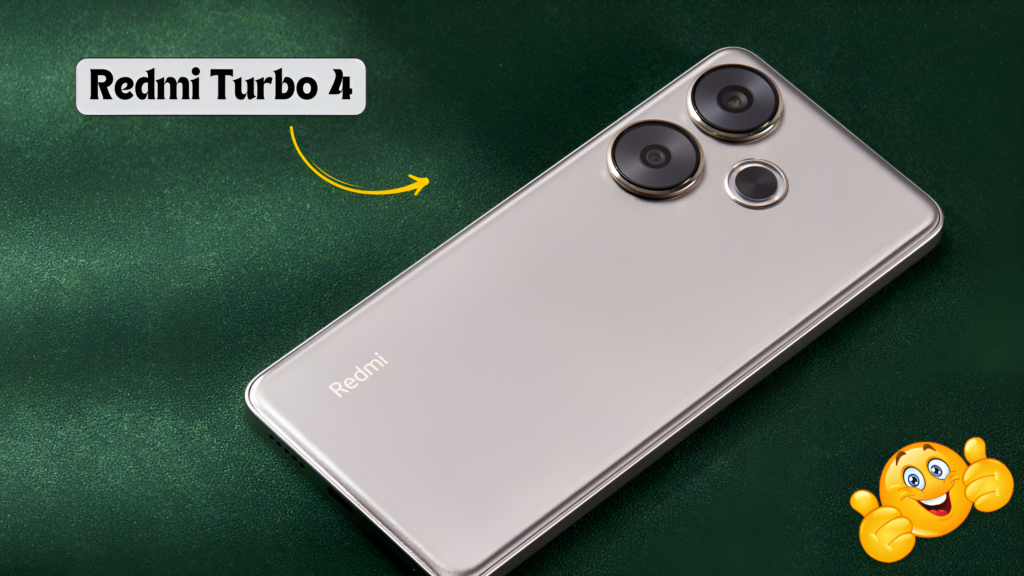 Redmi Turbo 4