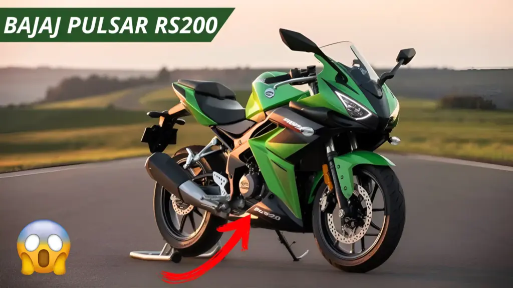 Bajaj Pulsar RS200 2025