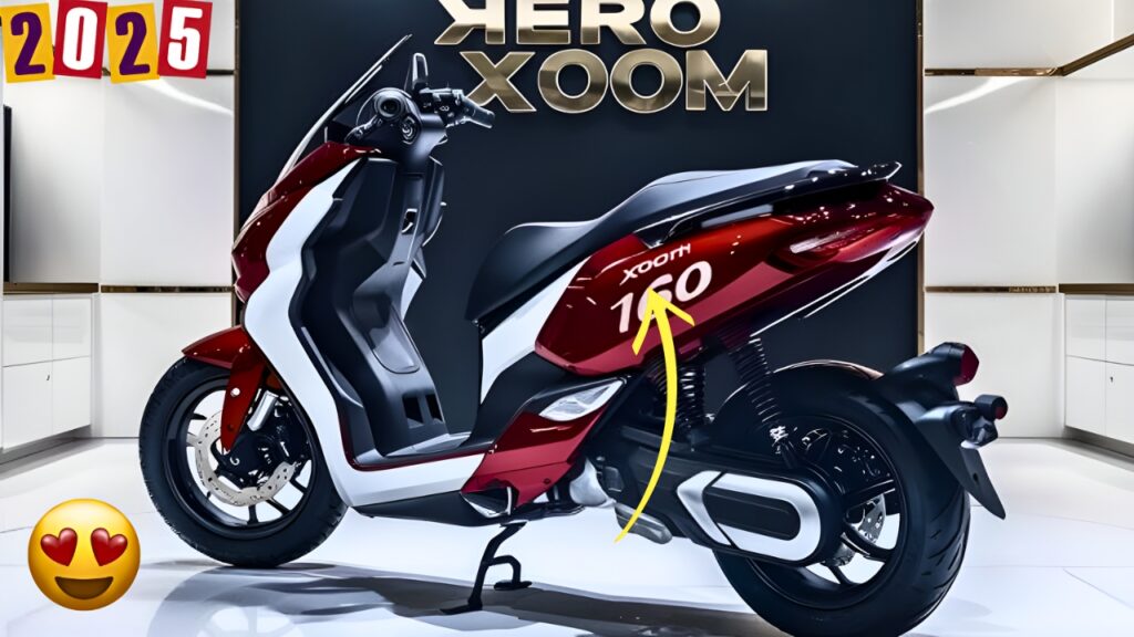 Hero Xoom 160