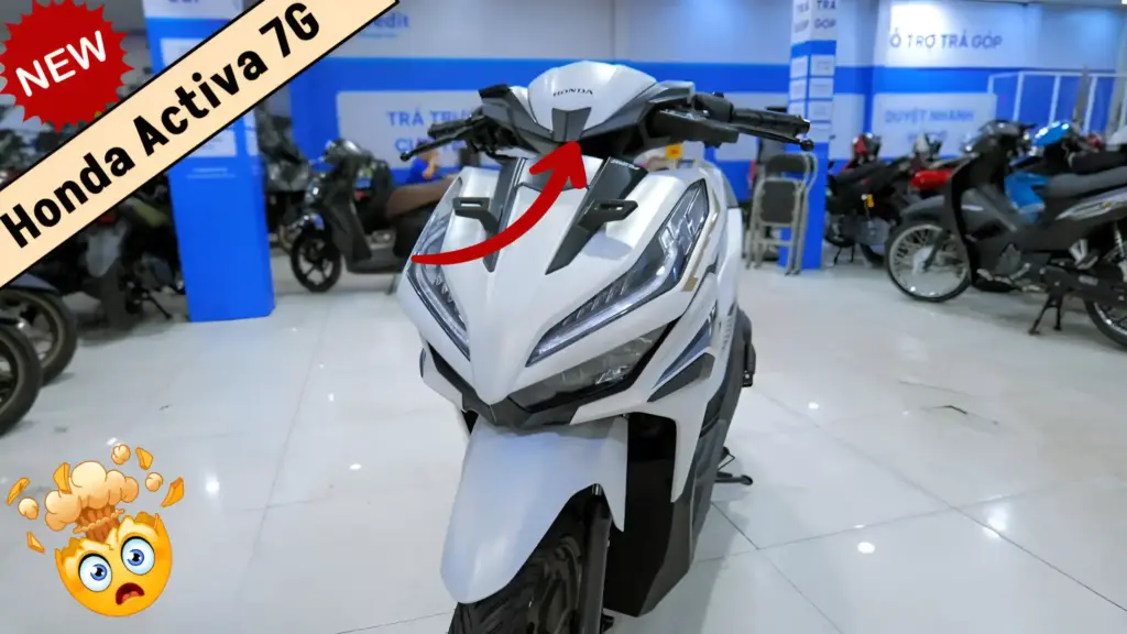 Honda Activa 7G 2025