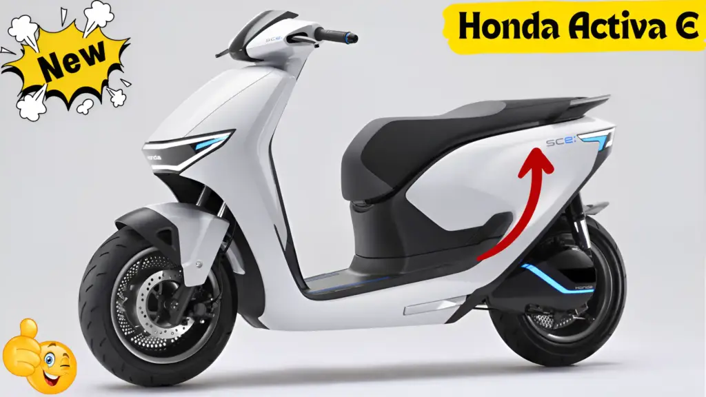 Honda Activa E