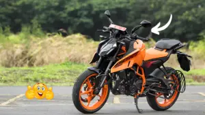 KTM Duke 390 2025 नया डिज़ाइन और फीचर्स के साथ तैयार