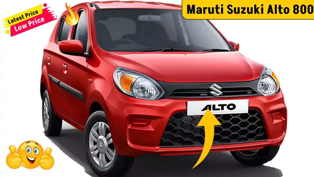 Maruti Suzuki Alto 800