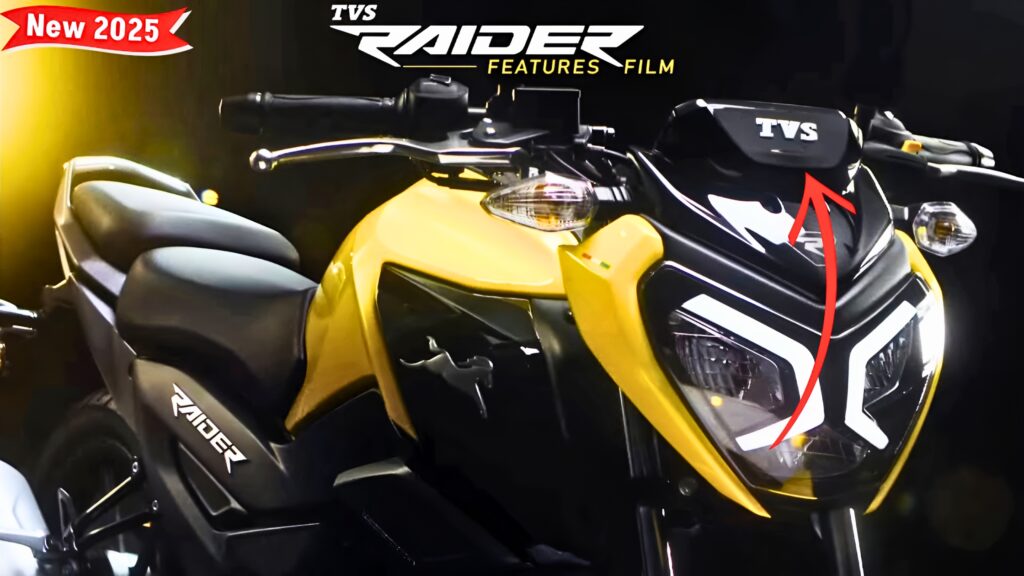 TVS Raider 125