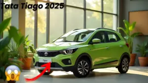 Tata Tiago 2025: शानदार फीचर्स और नई तकनीक के साथ लॉन्च