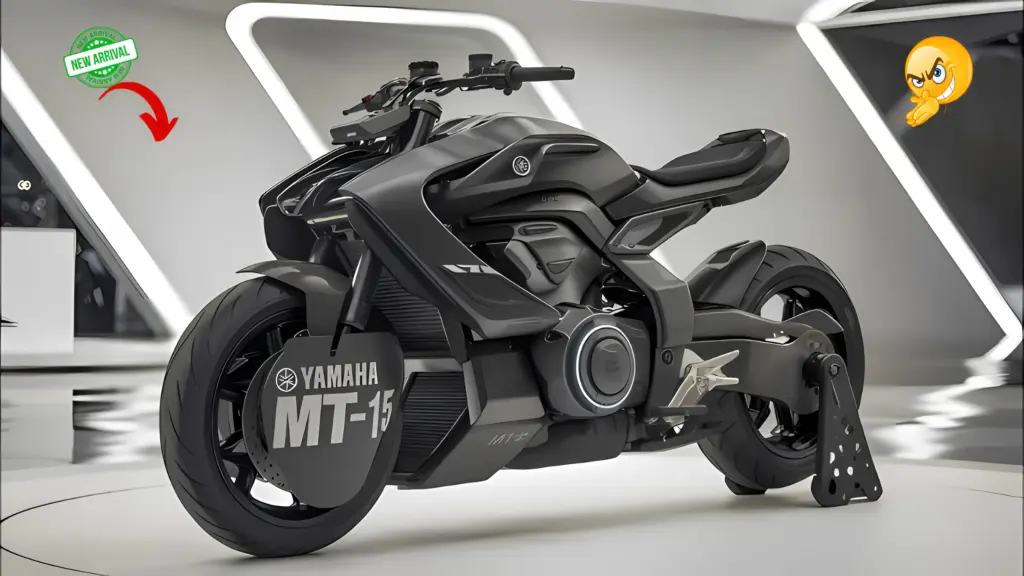 Yamaha MT-15 2025