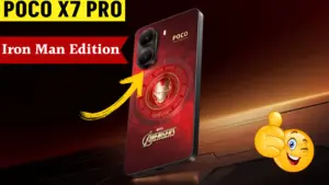 Poco X7 Pro Iron Man Edition: दमदार फीचर्स और स्टाइलिश डिज़ाइन के साथ लॉन्च